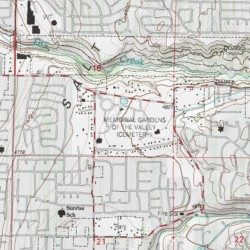 Larkin Sunset Gardens Salt Lake County Utah Cemetery Draper